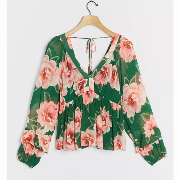 FARM Rio Tops - NWT Farm Rio Blouse